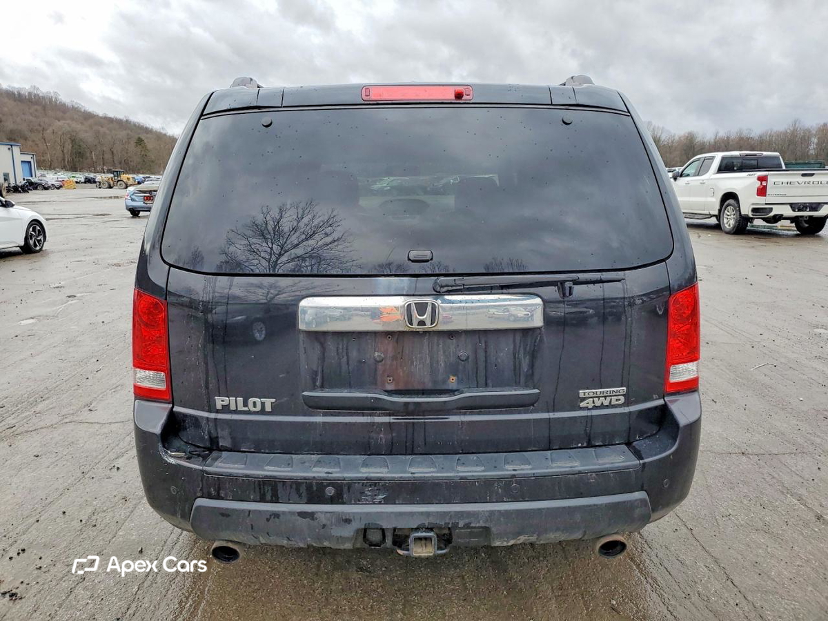 Honda Pilot 2011