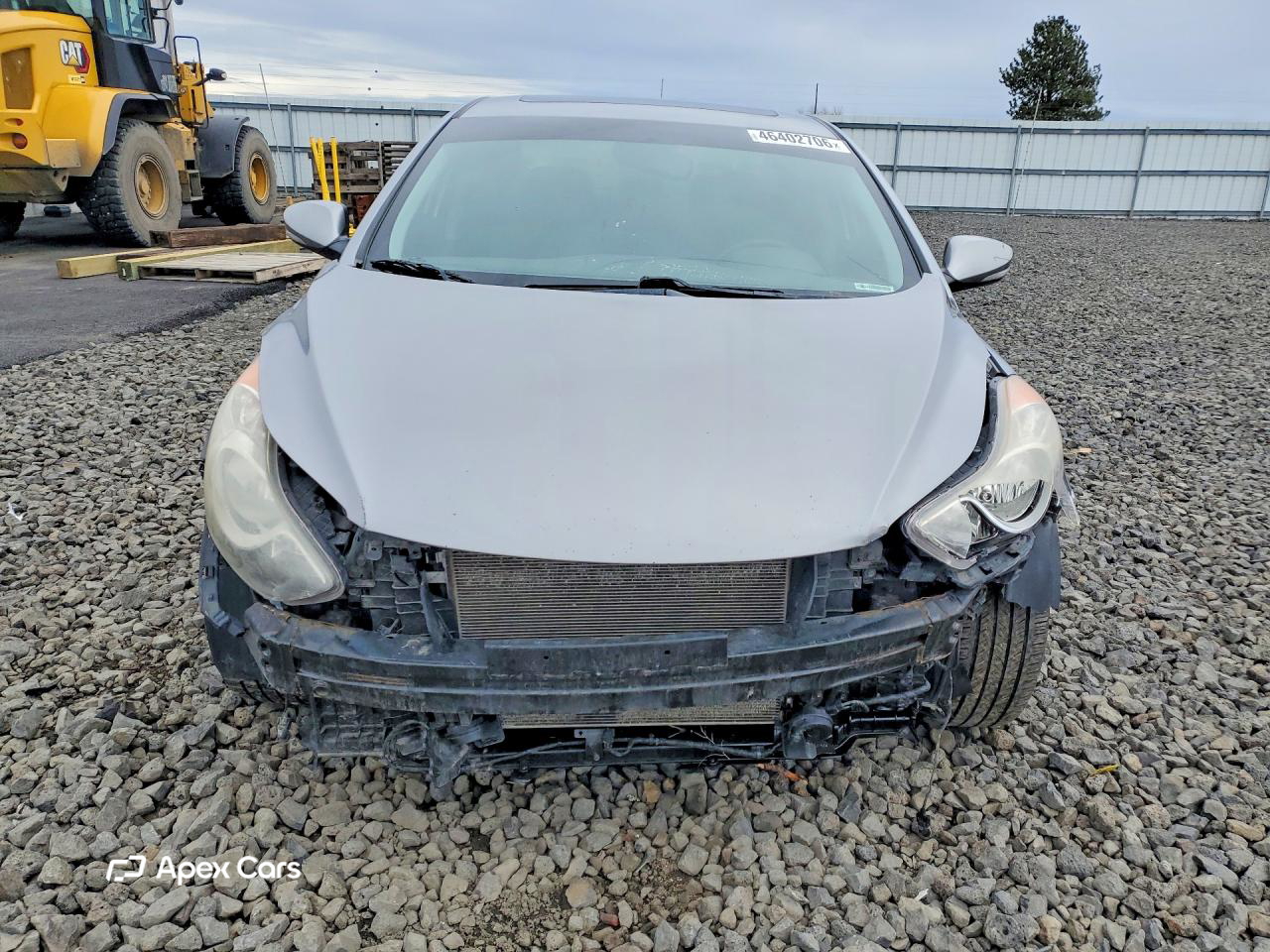 Hyundai Elantra 2012