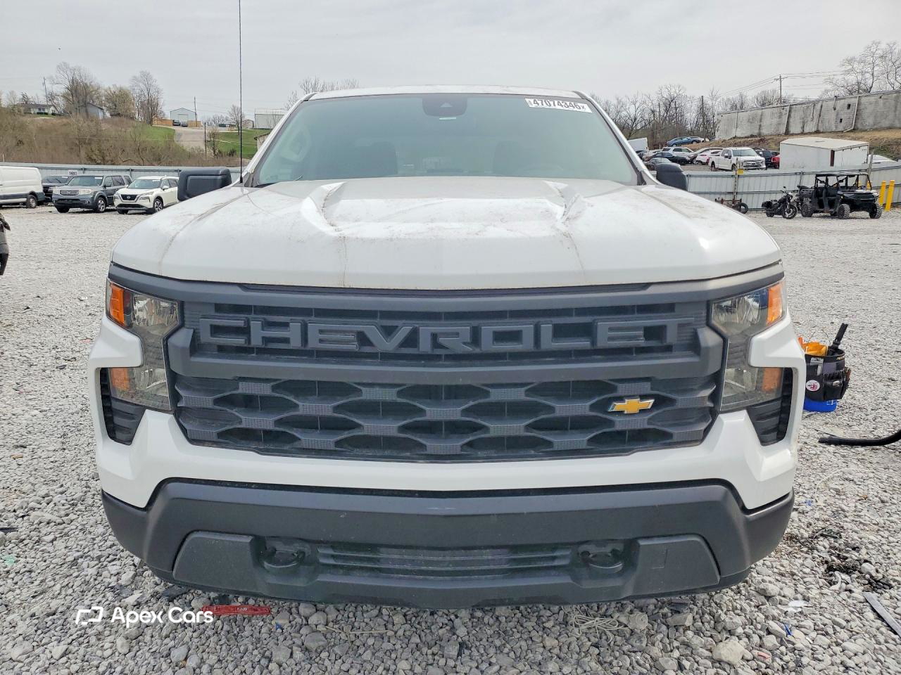 Chevrolet Silverado 2022
