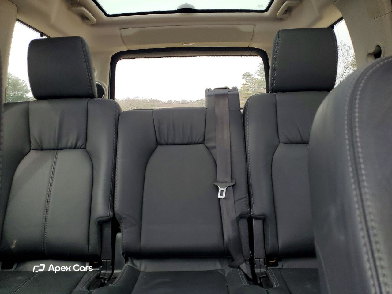 Land Rover LR4 2016