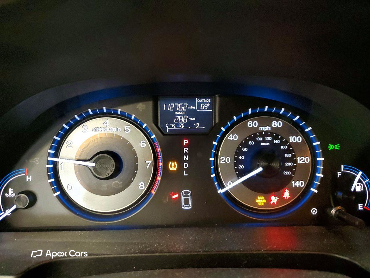 Honda Odyssey 2011