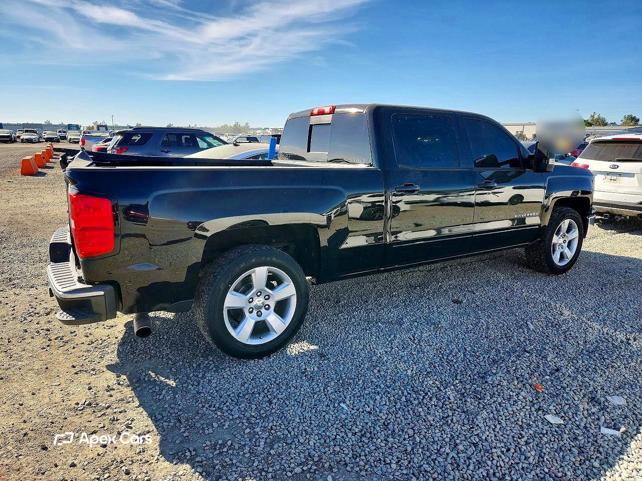 Chevrolet Silverado 2015