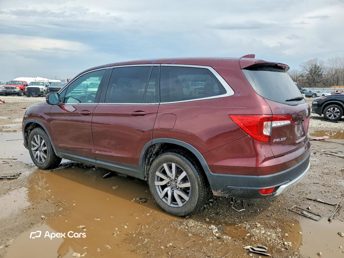 Honda Pilot 2019