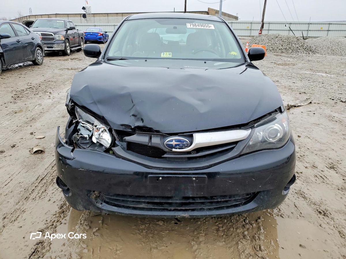 Subaru Impreza 2011