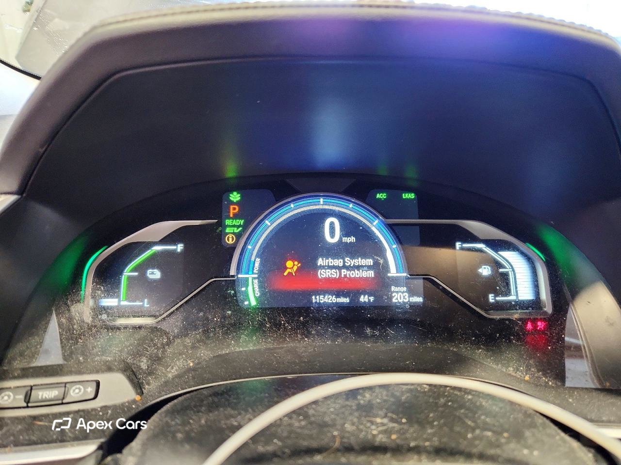 Honda Clarity 2018