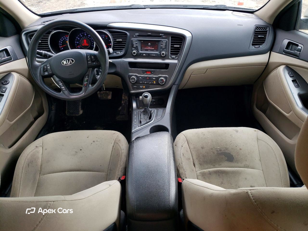 Kia Optima 2013