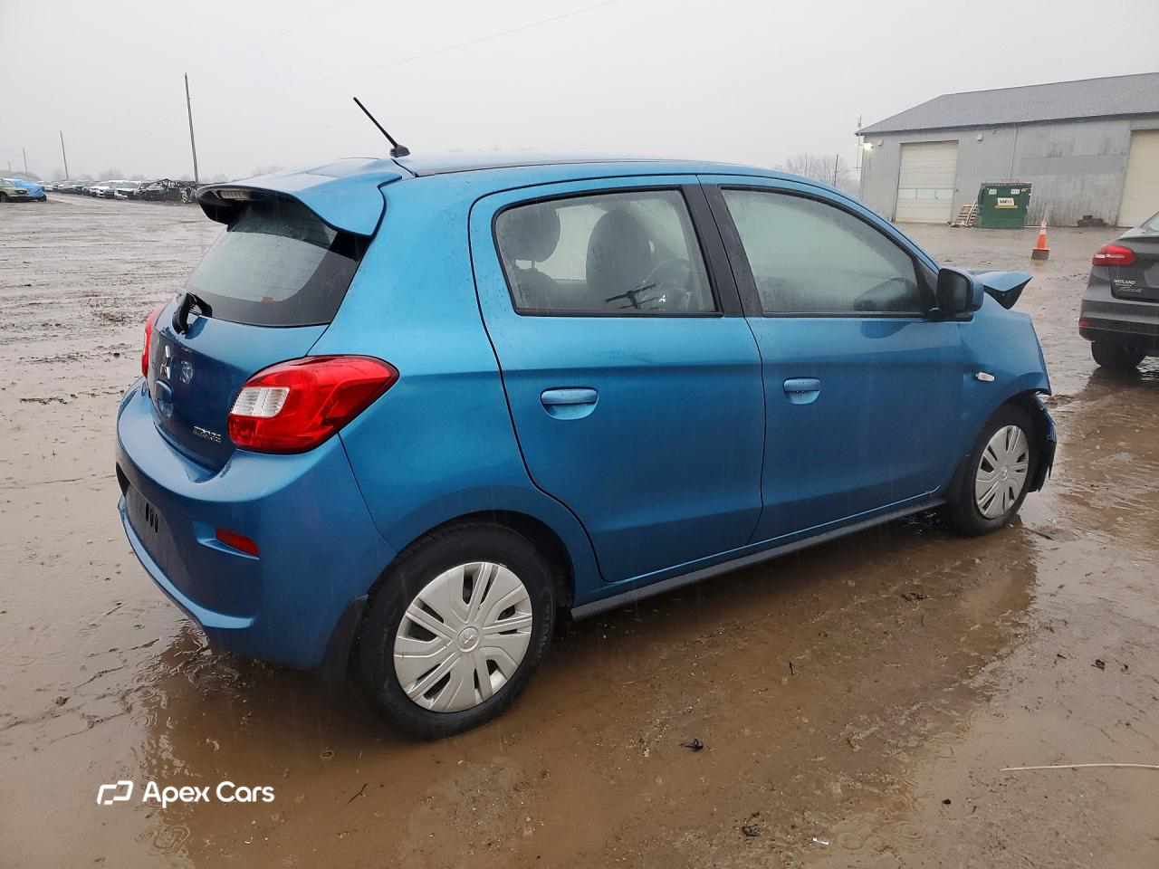 Mitsubishi Mirage 2017