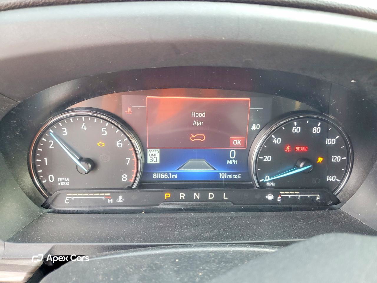 Ford Explorer 2022