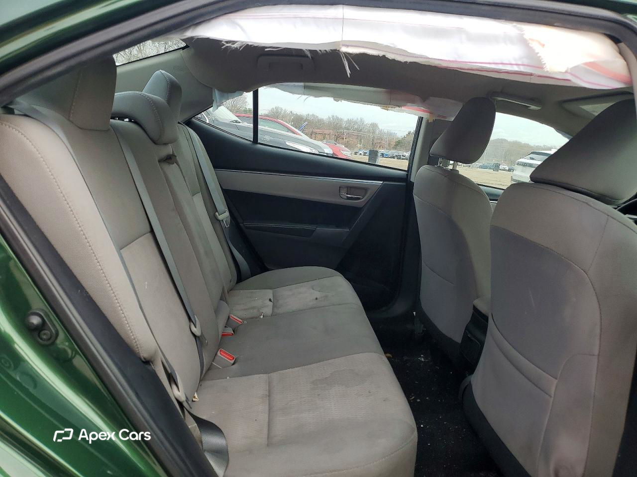 Toyota Corolla 2015
