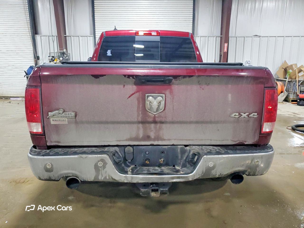 RAM 1500 2018