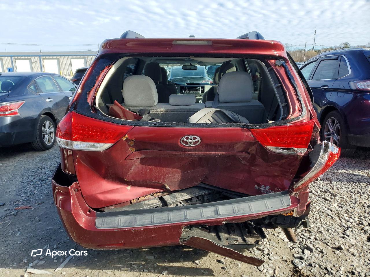 Toyota Sienna 2012