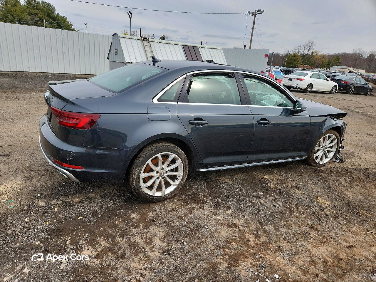 Audi A4 2019