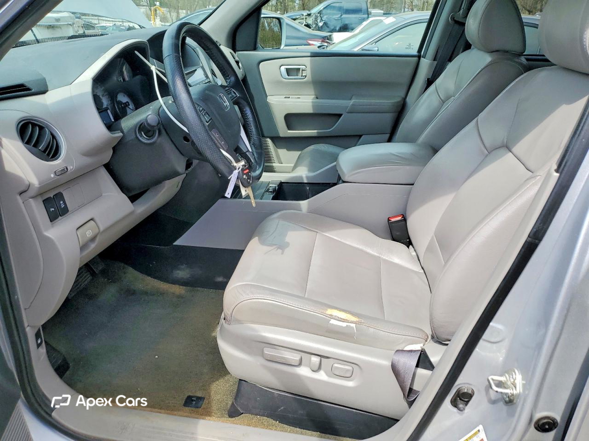 Honda Pilot 2014