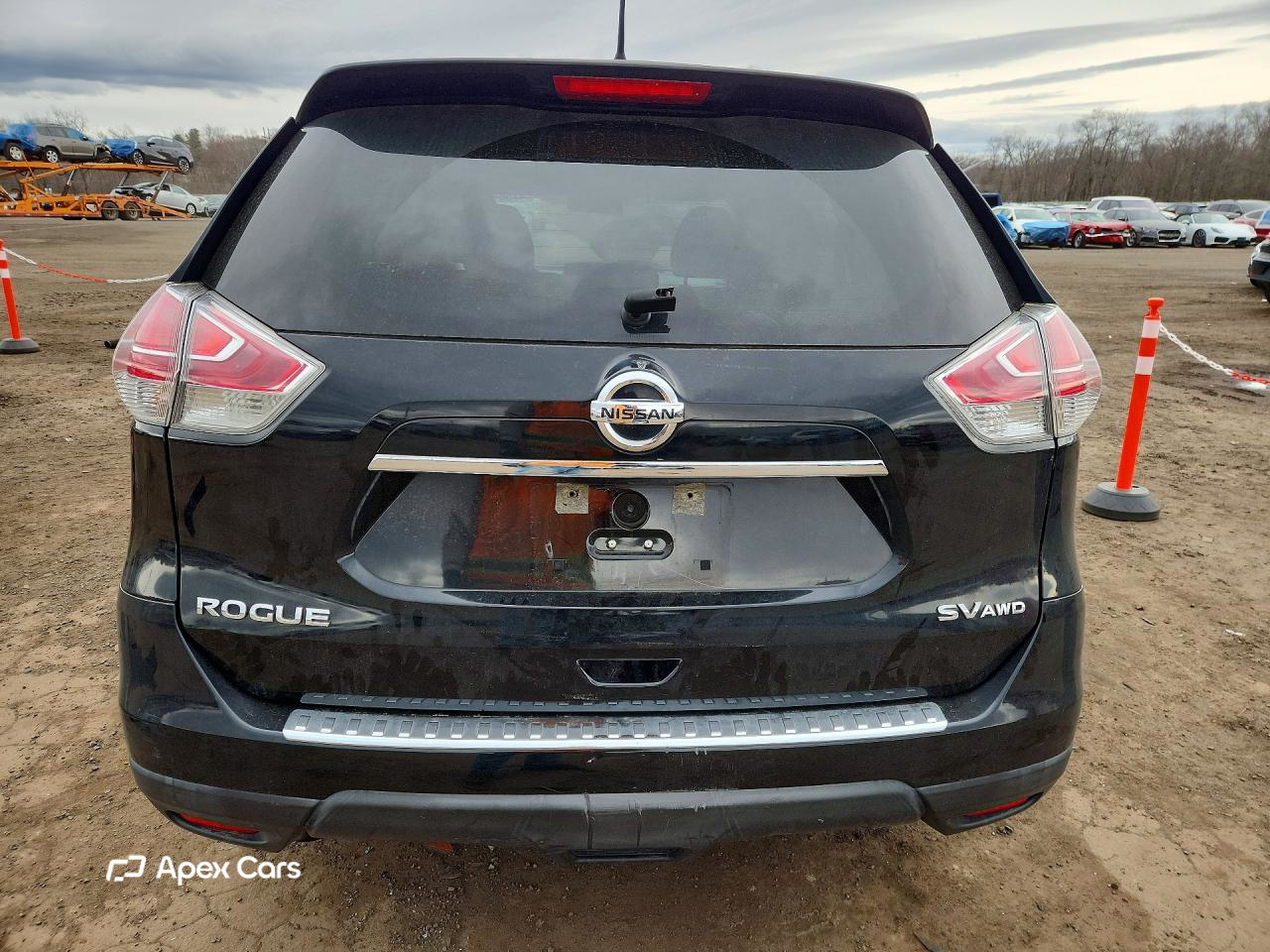 Nissan Rogue 2015