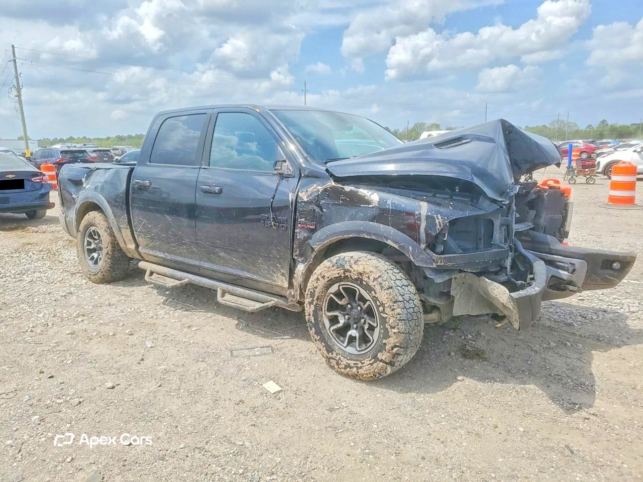 RAM 1500 2016