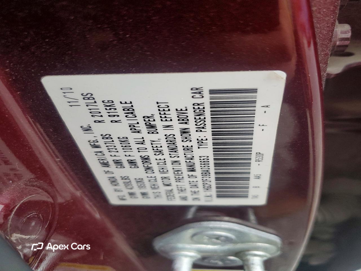 Honda Accord 2011