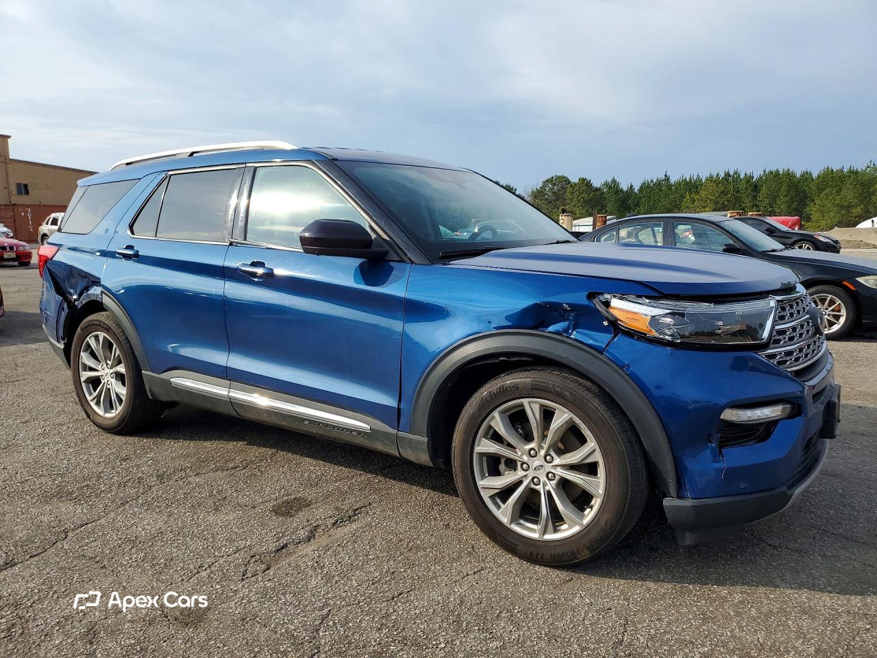 Ford Explorer 2022