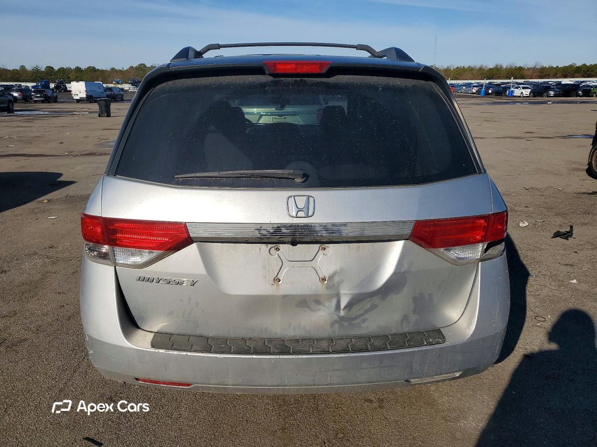 Honda Odyssey 2014