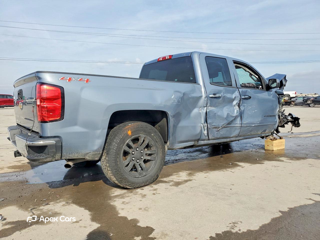Chevrolet Silverado 2016