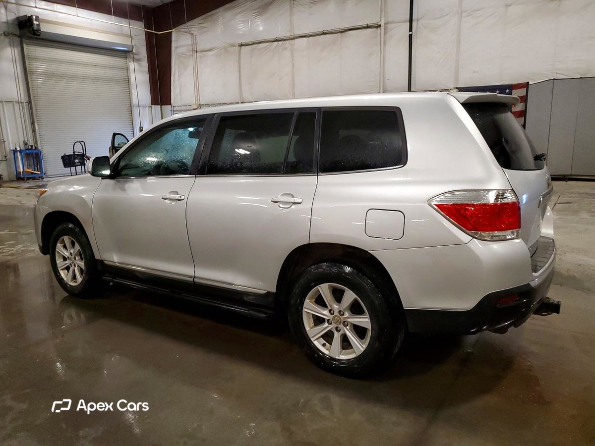Toyota Highlander 2011