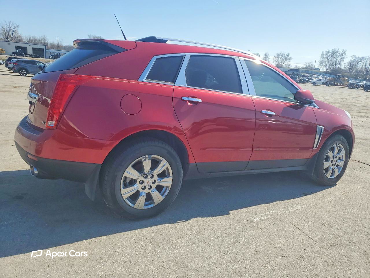 Cadillac SRX 2014