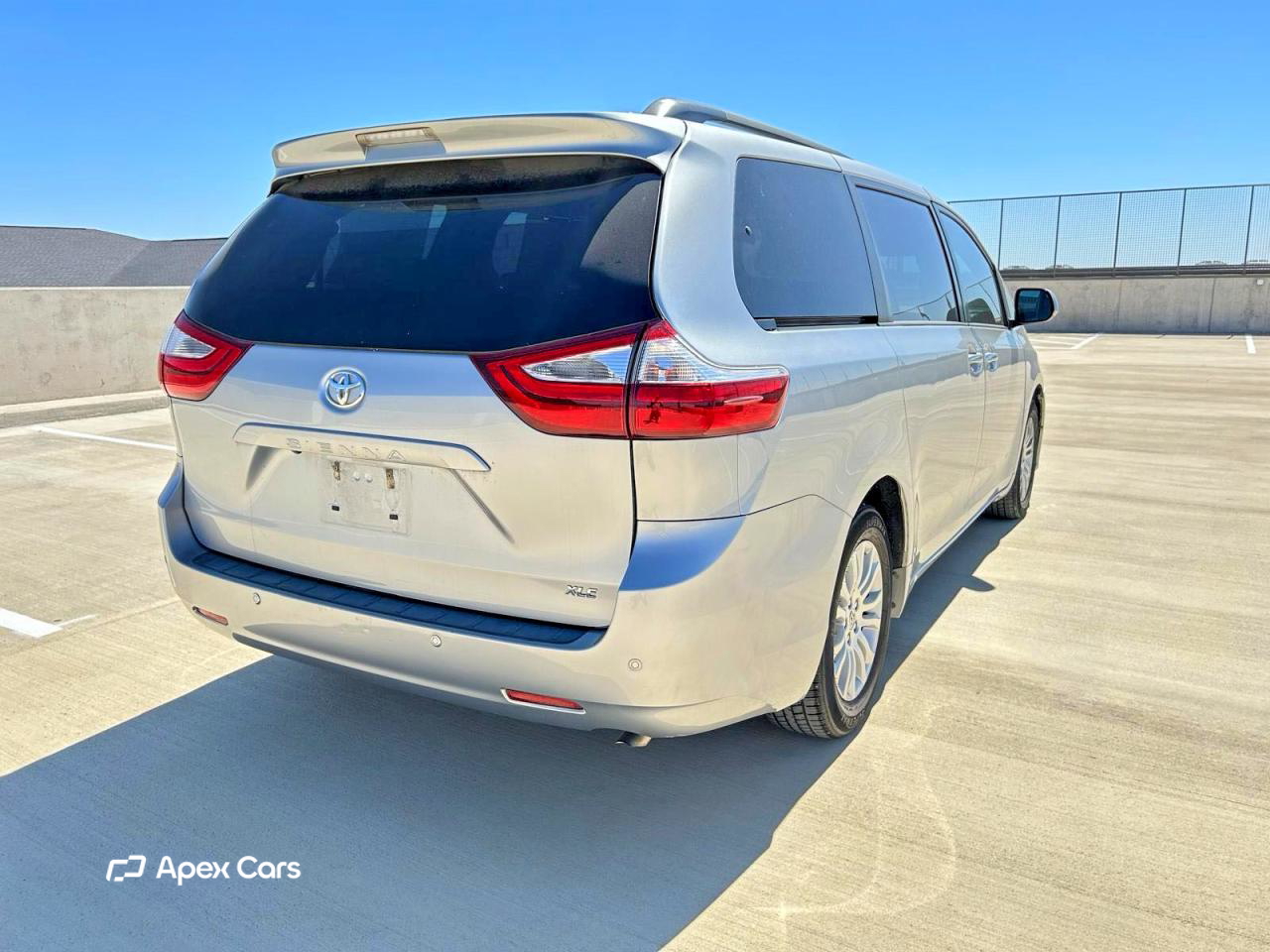 Toyota Sienna 2017