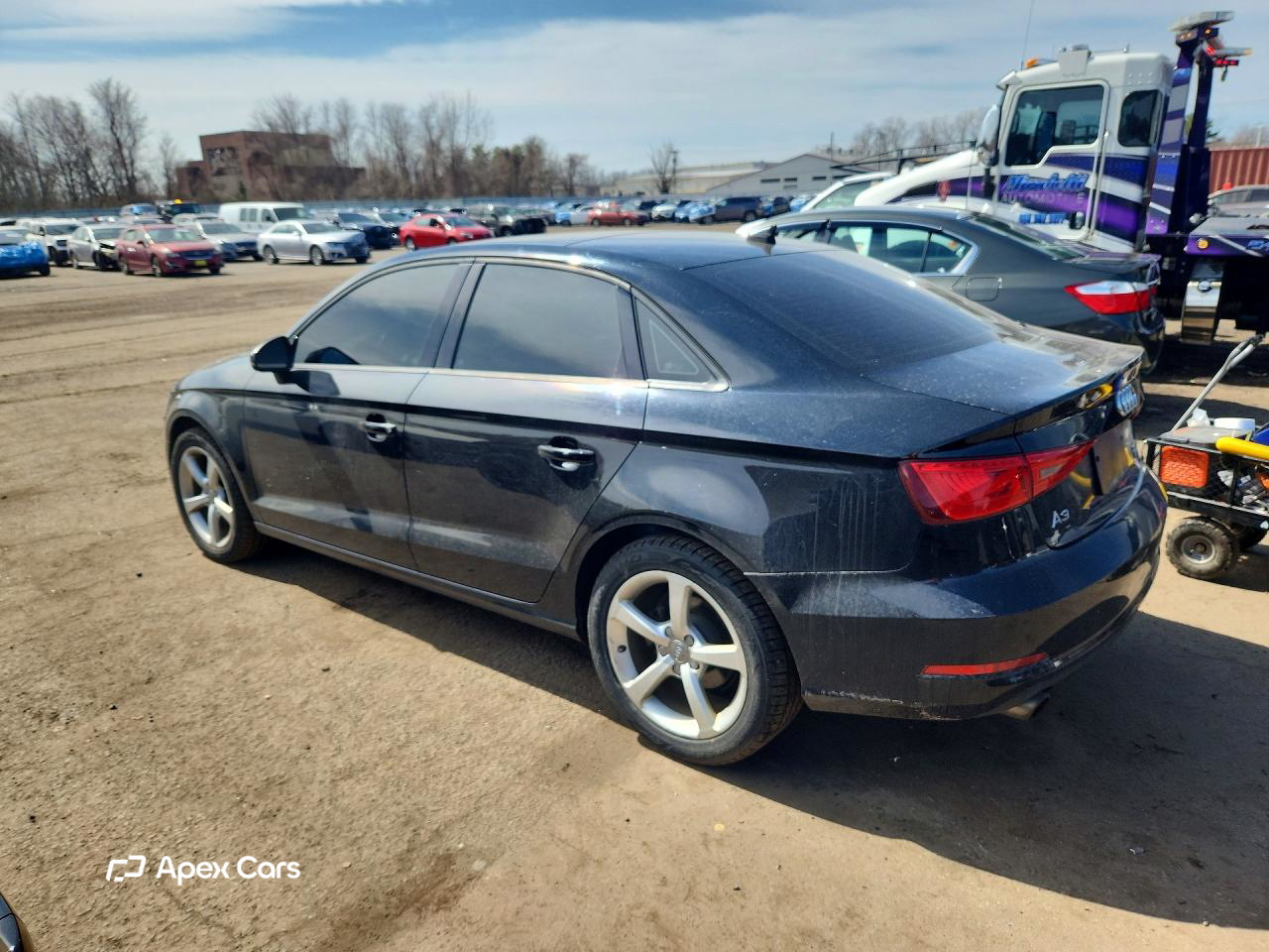 Audi A3 2015