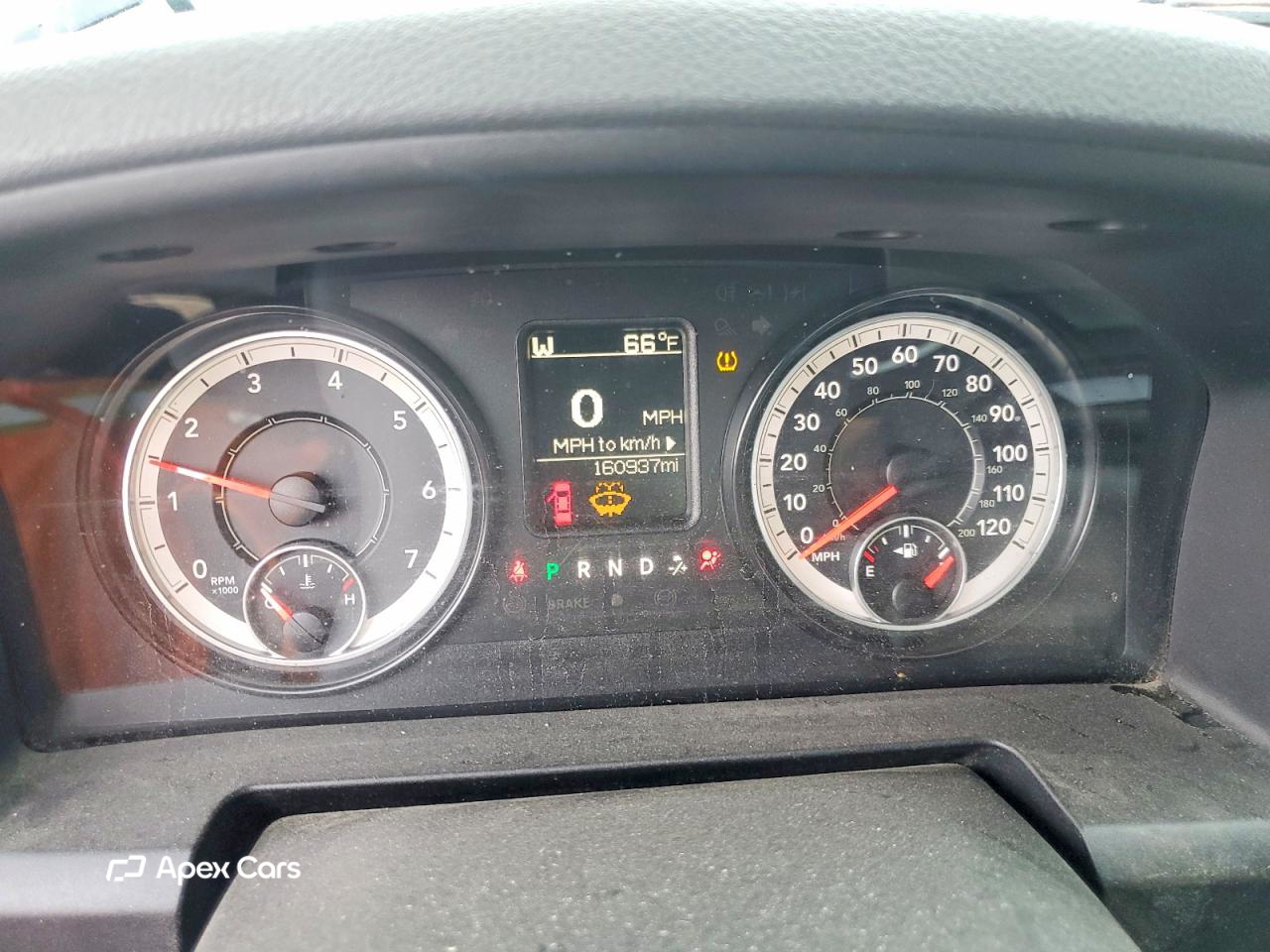 RAM 1500 2016