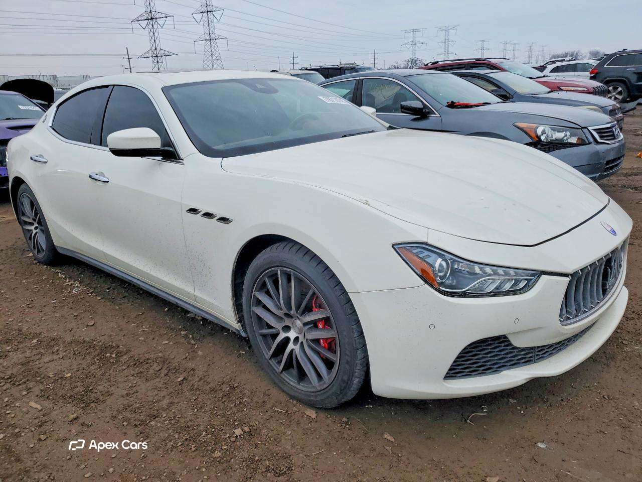 Maserati Ghibli 2017