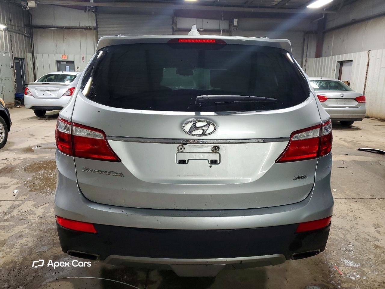 Hyundai Santa Fe 2016