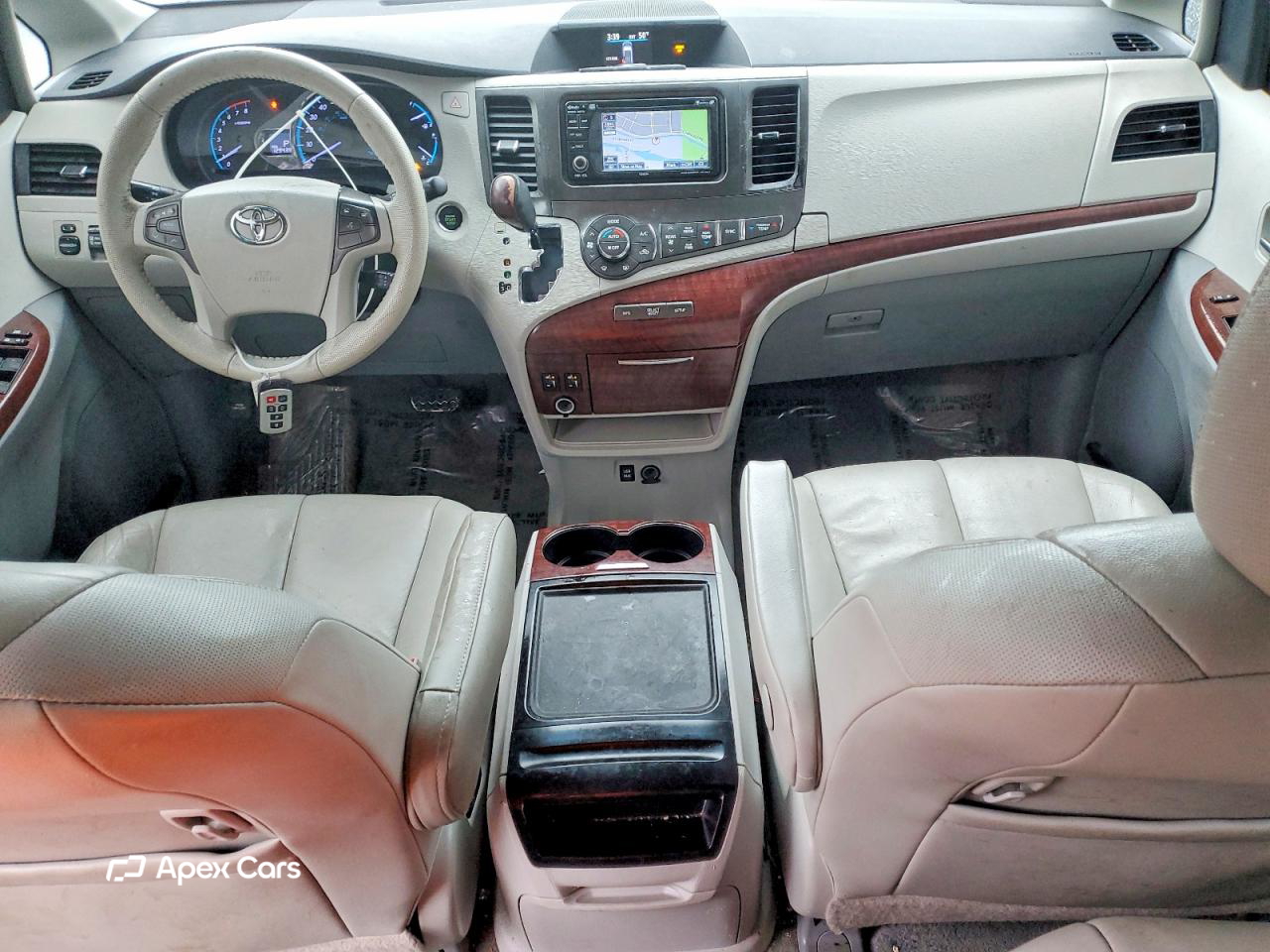 Toyota Sienna 2014