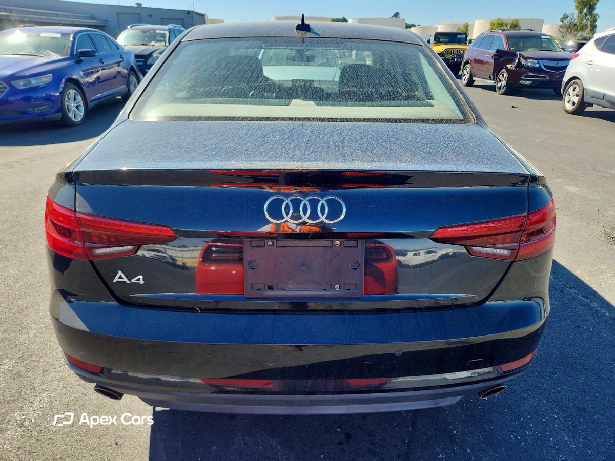 Audi A4 2017