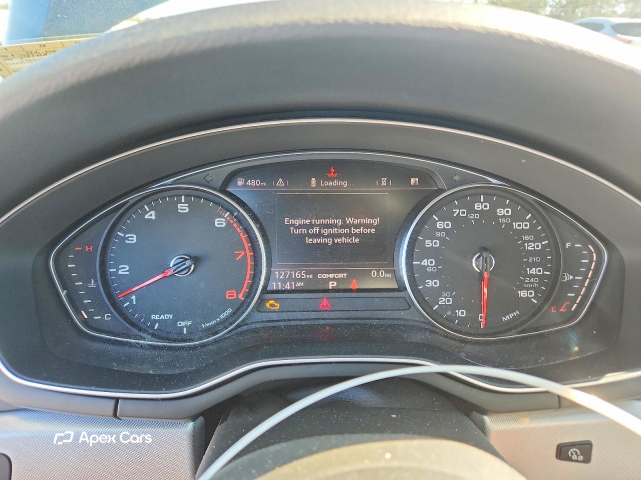 Audi A4 2017