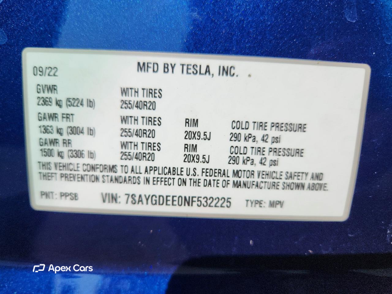 Tesla Model Y 2022