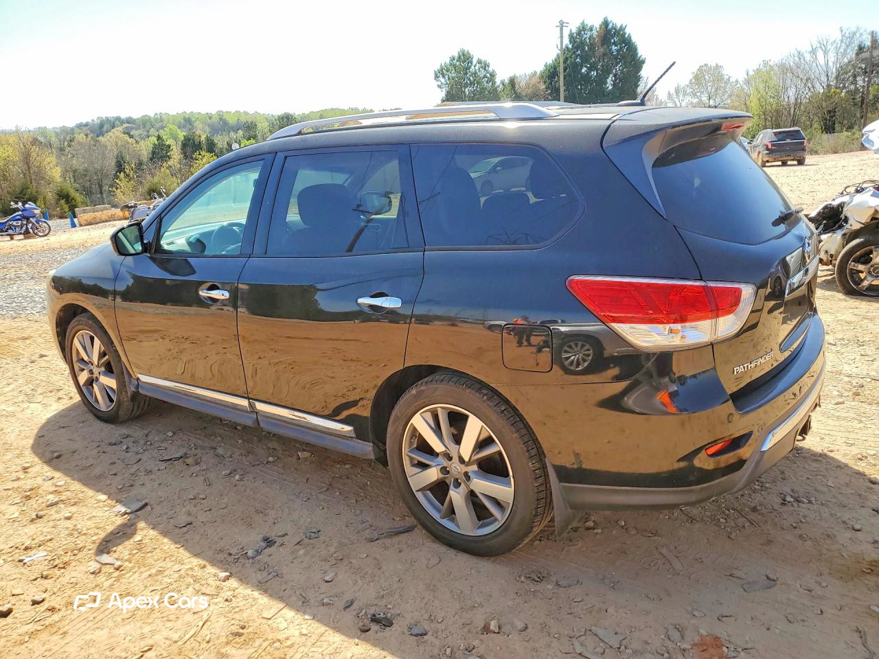 Nissan Pathfinder 2013