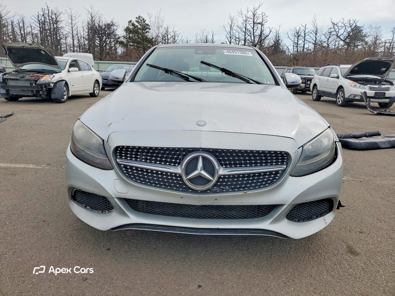 Mercedes-Benz C-klasse 2016