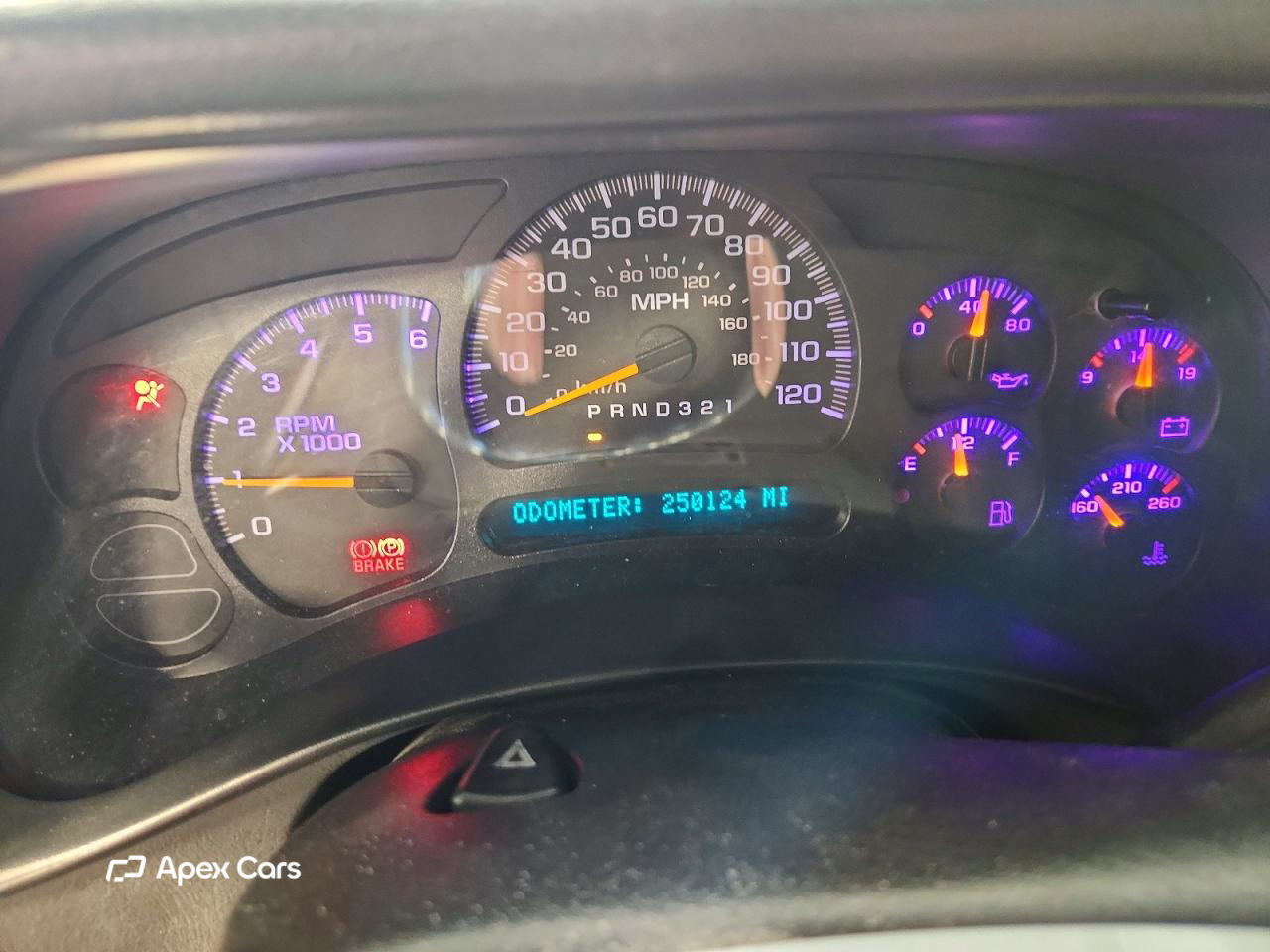 Chevrolet Silverado 2003