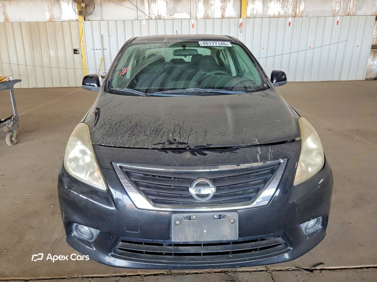 Nissan Versa 2012