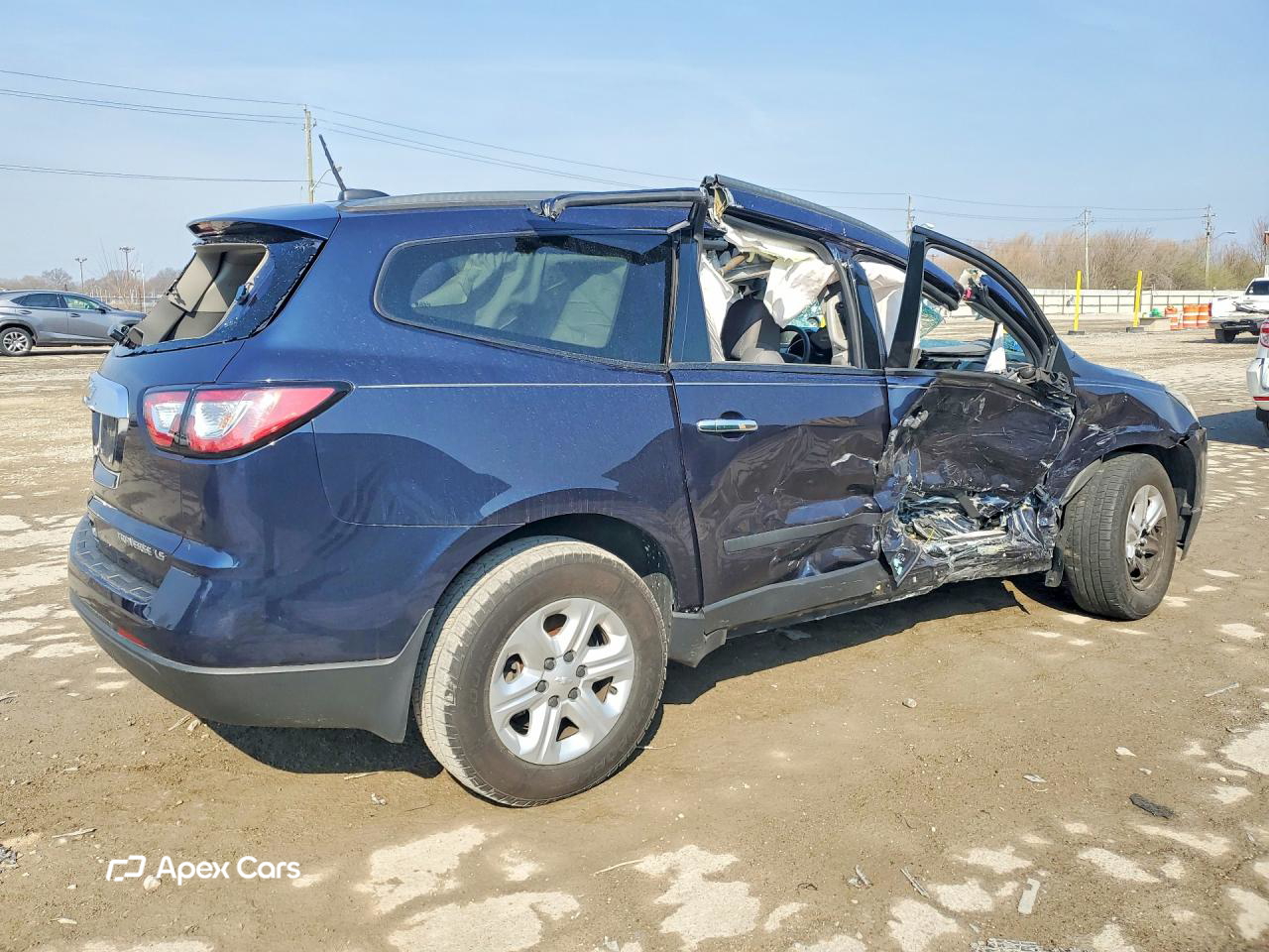 Chevrolet Traverse 2016
