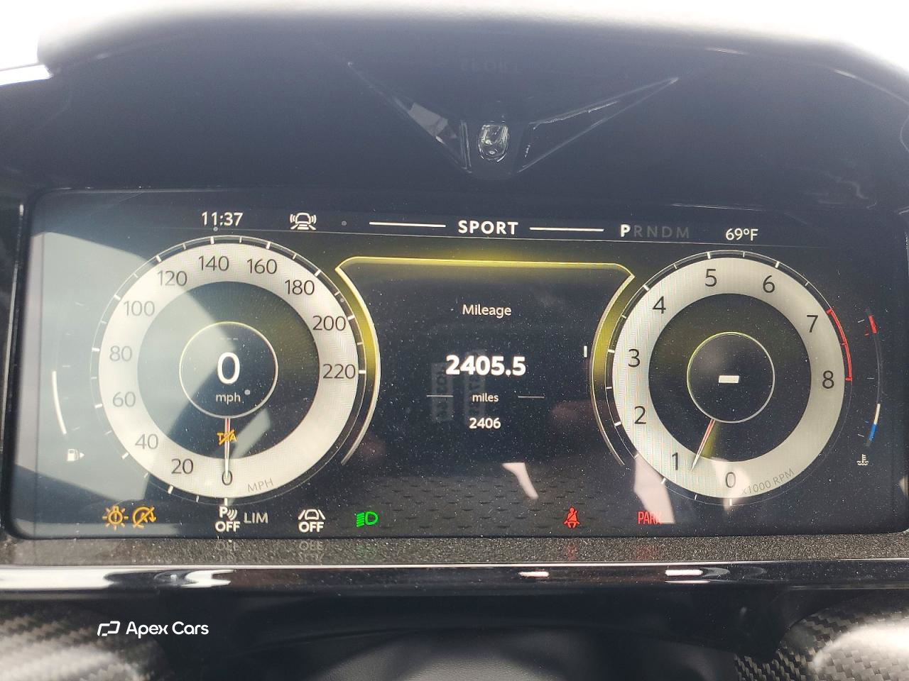 Aston Martin Vantage 2025