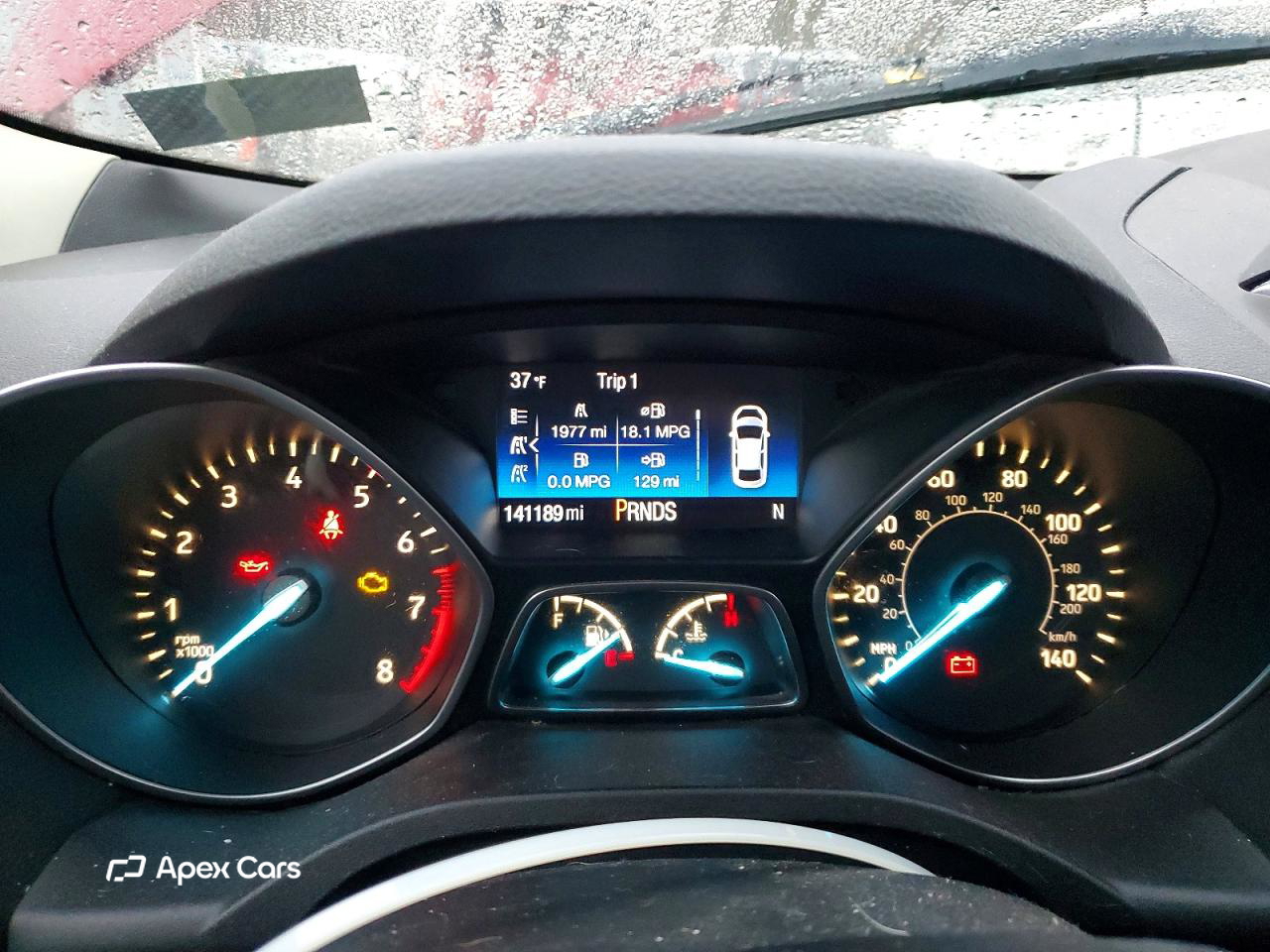 Ford Escape 2017