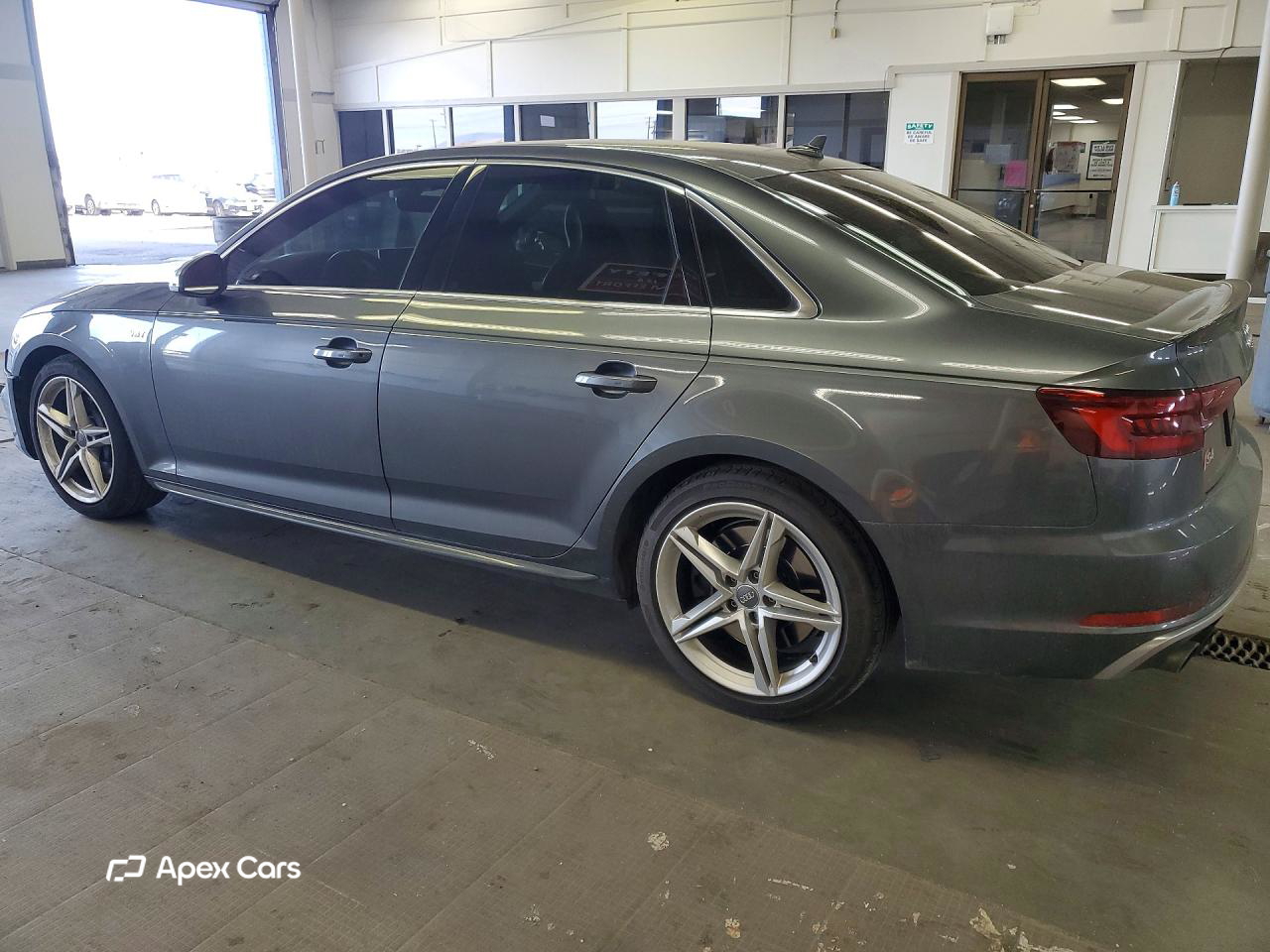 Audi RS4 2018