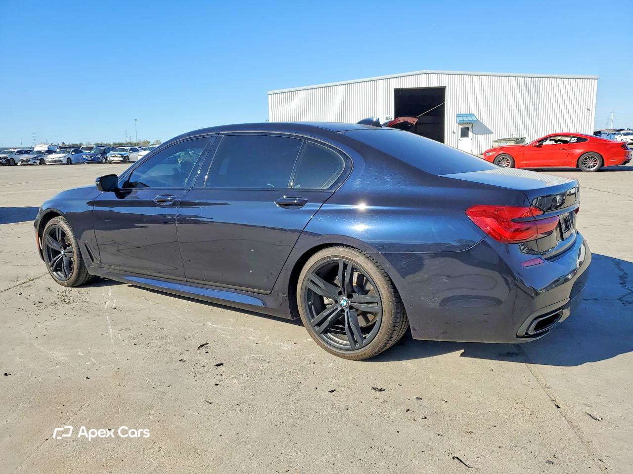 BMW Series 7 2019