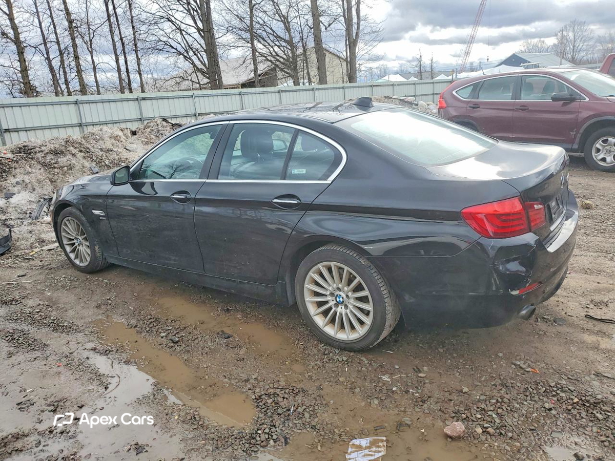 BMW Series 5 2012