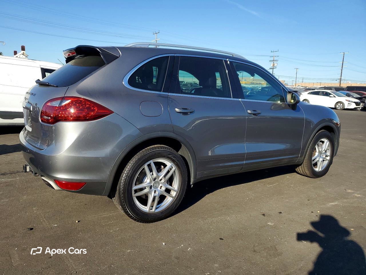 Porsche Cayenne 2012