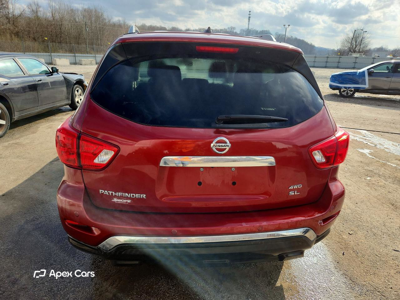 Nissan Pathfinder 2017