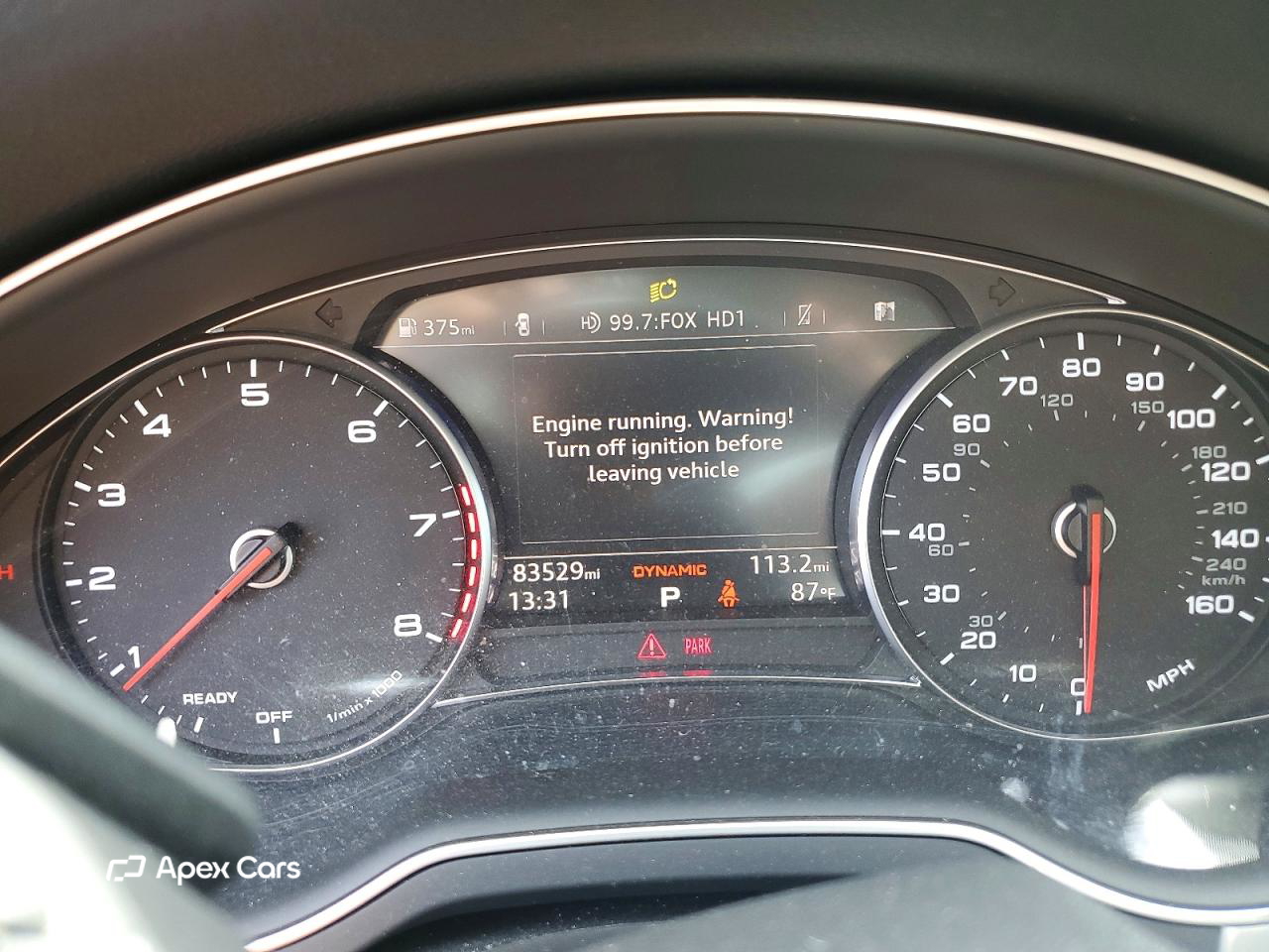 Audi Q7 2017