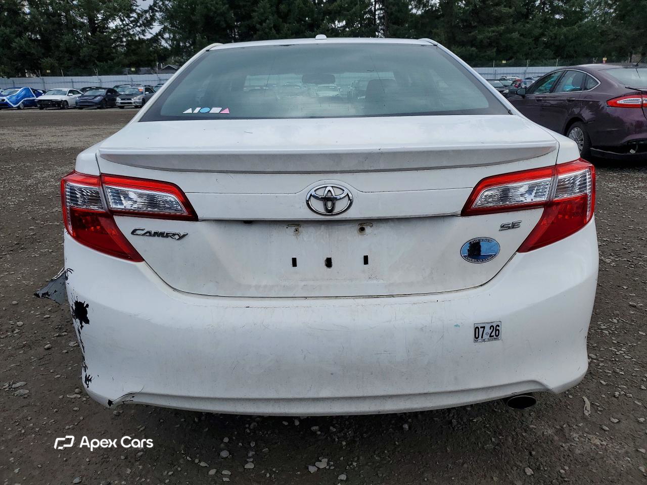 Toyota Camry 2012