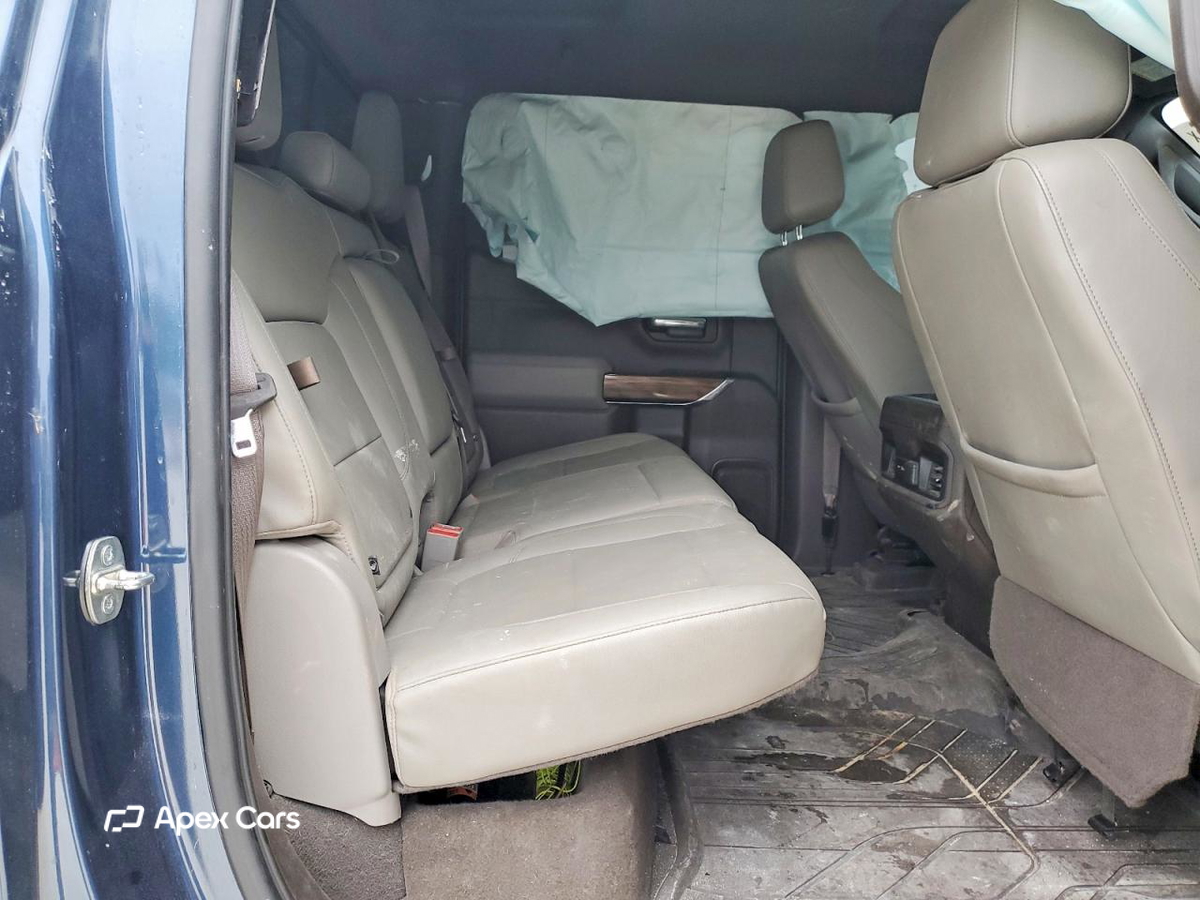 Chevrolet Silverado 2019