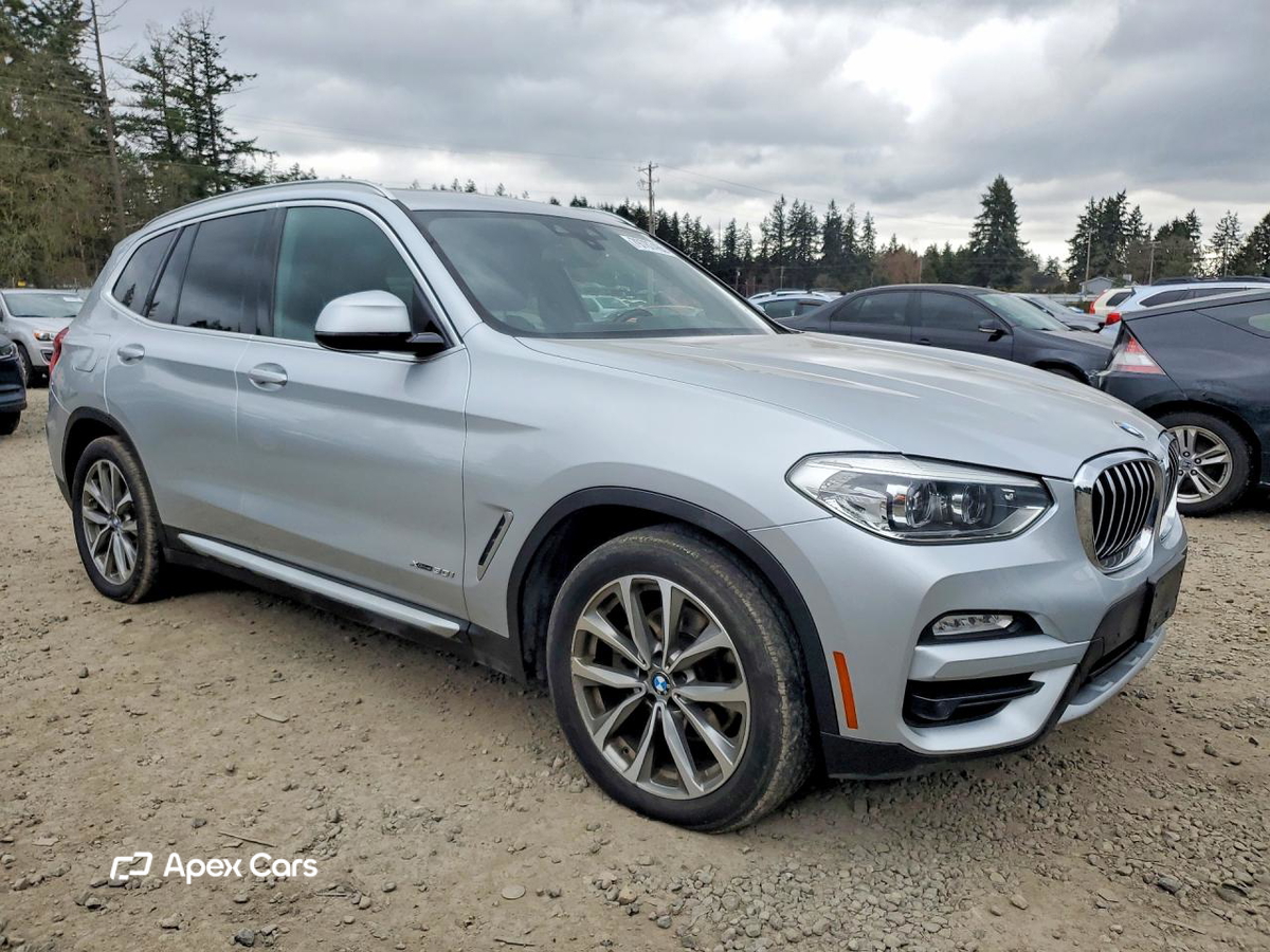 BMW X3 2018